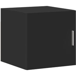 Vidaxl - Armoire murale noir 40x42,5x40 cm bois d'ingénierie