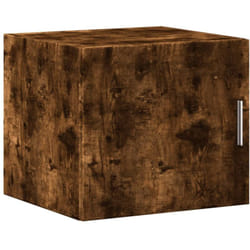 Armoire murale chêne fumé 45x42,5x40 cm bois d'ingénierie - Vidaxl