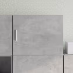 Cette armoire murale est conçue pour être une extension décorative et pratique de votre décoration intérieure. Matériau durab ...