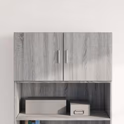 vidaXL Armoire murale sonoma gris 80x42,5x40 cm bois d'ingénierie