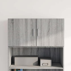 vidaXL Armoire murale sonoma gris 80x42,5x40 cm bois d'ingénierie