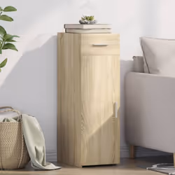Ce buffet classique est destiné à être un supplément décoratif et pratique à votre maison. Matériau durable : le bois d'ingén ...