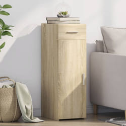 Vidaxl - Buffet chêne sonoma 30x42,5x93 cm bois d'ingénierie