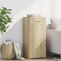vidaXL Buffet chêne sonoma 40x42,5x93 cm bois d'ingénierie
