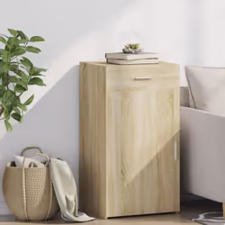 Ce buffet classique est destiné à être un supplément décoratif et pratique à votre maison. Matériau durable : le bois d'ingén ...