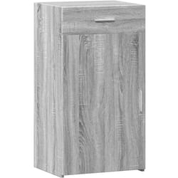 Vidaxl - Buffet sonoma gris 50x42,5x93 cm bois d'ingénierie