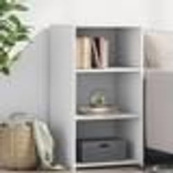 vidaXL Buffet blanc 50x41x93 cm bois d'ingénierie