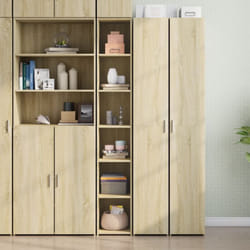 Vidaxl - Buffet haut chêne sonoma 30x41x185 cm bois d'ingénierie