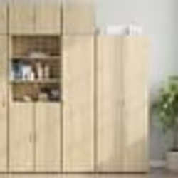 vidaXL Armoire de rangement mince chêne sonoma 45x42,5x225 cm