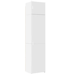 Armoire de rangement mince blanc 50x42,5x225 cm Vidaxl