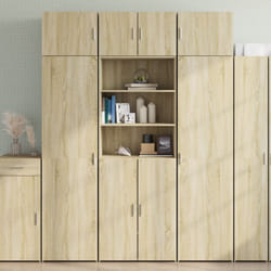 Armoire de rangement chêne sonoma 70x42,5x225 cm Vidaxl