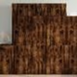 vidaXL Armoire de rangement chêne fumé 70x42,5x225cm bois d'ingénierie
