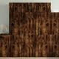 vidaXL Armoire de rangement chêne fumé 70x42,5x225cm bois d'ingénierie