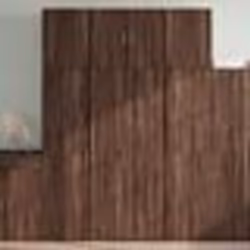 vidaXL Buffet haut chêne marron 80x42,5x249 cm bois d'ingénierie
