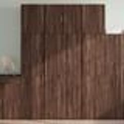 vidaXL Buffet haut chêne marron 80x42,5x249 cm bois d'ingénierie