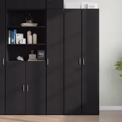 Vous cherchez un buffet haut de gamme stylé ? Ce buffet haut bien conçu ajoute un charme élégant à votre intérieur existant ! ...