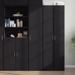 Vous cherchez un buffet haut de gamme stylé ? Ce buffet haut bien conçu ajoute un charme élégant à votre intérieur existant ! ...