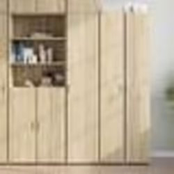 vidaXL Buffet haut chêne sonoma 40x42,5x185 cm bois d'ingénierie
