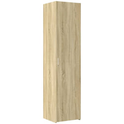 Vidaxl - Buffet haut chêne sonoma 50x42,5x185 cm bois d'ingénierie