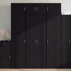 Vous cherchez un buffet haut de gamme stylé ? Ce buffet haut bien conçu ajoute un charme élégant à votre intérieur existant ! ...