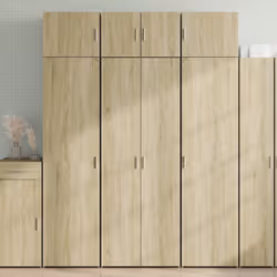 Vous cherchez un buffet haut de gamme stylé ? Ce buffet haut bien conçu ajoute un charme élégant à votre intérieur existant ! ...