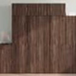 vidaXL Buffet haut chêne marron 70x42,5x185 cm bois d'ingénierie