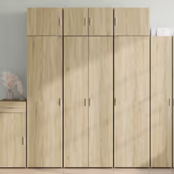 Vous cherchez un buffet haut de gamme stylé ? Ce buffet haut bien conçu ajoute un charme élégant à votre intérieur existant ! ...