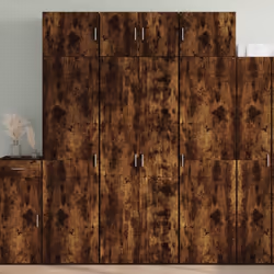 Vous cherchez un buffet haut de gamme stylé ? Ce buffet haut bien conçu ajoute un charme élégant à votre intérieur existant ! ...