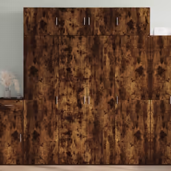 Vous cherchez un buffet haut de gamme stylé ? Ce buffet haut bien conçu ajoute un charme élégant à votre intérieur existant ! ...