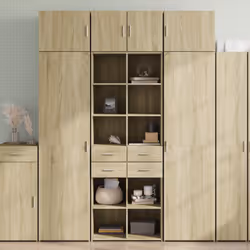 Vous cherchez un buffet haut de gamme stylé ? Ce buffet haut bien conçu ajoute un charme élégant à votre intérieur existant ! ...