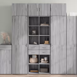 Vous cherchez un buffet haut de gamme stylé ? Ce buffet haut bien conçu ajoute un charme élégant à votre intérieur existant ! ...