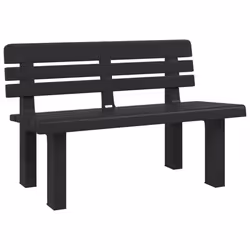 VidaXL 4009380, Anthracite, Polypropylène (PP), 120 kg, Adultes et enfants, 1100 mm, 520 mm