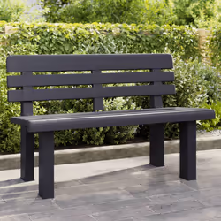 VidaXL 4009380 banc de jardin Polypropylène (PP)