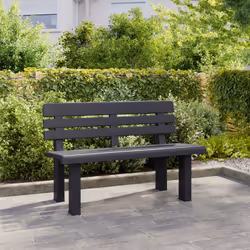 VidaXL 4009380 banc de jardin Polypropylène (PP)