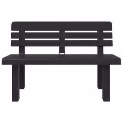 VidaXL 4009380 banc de jardin Polypropylène (PP) - Vue supplémentaire 4