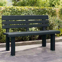 VidaXL 4009381 banc de jardin Polypropylène (PP)