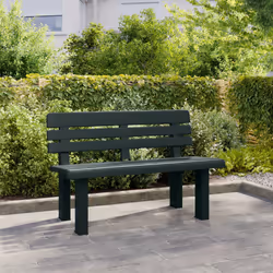 VidaXL 4009381 banc de jardin Polypropylène (PP)