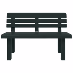 VidaXL 4009381 banc de jardin Polypropylène (PP) - Vue supplémentaire 4