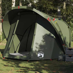 vidaXL Tente de pêche 4 personnes vert olive imperméable 4009395