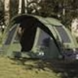 vidaXL Tente de pêche 2 personnes vert olive imperméable 4009398