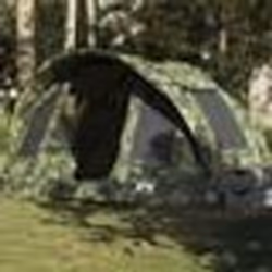 vidaXL Tente de pêche 2 personnes camouflage imperméable 4009400