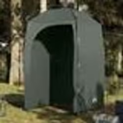 vidaXL Tente de douche vert olive imperméable