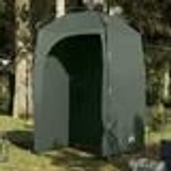 vidaXL Tente de douche vert olive imperméable