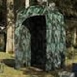 vidaXL Tente de douche camouflage imperméable