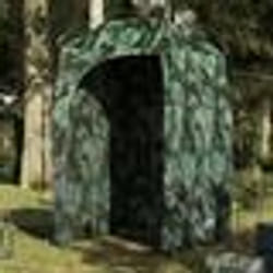 vidaXL Tente de douche camouflage imperméable