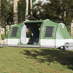 vidaXL Tente de camping tunnel 4 personnes vert imperméable tente abri de camping abri de jardin tente de jardin abri 4009410