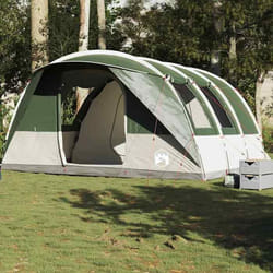 vidaXL Tente de camping tunnel 5 personnes vert imperméable tente abri de camping abri de jardin tente de jardin abri 4009422