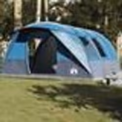 vidaXL Tente de camping tunnel 5 personnes bleu imperméable tente abri de camping abri de jardin tente de jardin abri 4009423