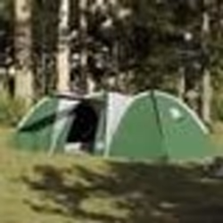 vidaXL Tente familiale à dôme 8 personnes vert imperméable 4009428