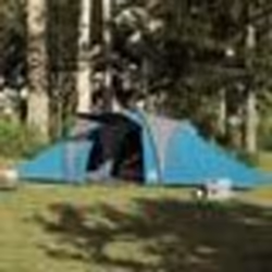 vidaXL Tente familiale à dôme 6 personnes bleu imperméable 4009432